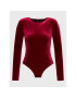 Undress Code Bodi Maneater 352 Bordo rdeča Slim Fit - Pepit.si