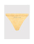 Undress Code Spodnji del bikini Girlish Charm 377 Rumena - Pepit.si