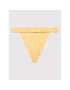 Undress Code Spodnji del bikini Girlish Charm 377 Rumena - Pepit.si