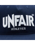 Unfair Athletics Kapa s šiltom Classic Label Snapback UNFR16-082 Mornarsko modra - Pepit.si