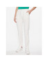 United Colors Of Benetton Chino hlače 4GD7DF061 Bela Regular Fit - Pepit.si