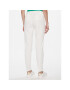 United Colors Of Benetton Chino hlače 4GD7DF061 Bela Regular Fit - Pepit.si