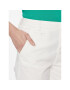 United Colors Of Benetton Chino hlače 4GD7DF061 Bela Regular Fit - Pepit.si