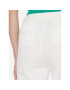 United Colors Of Benetton Chino hlače 4GD7DF061 Bela Regular Fit - Pepit.si