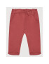 United Colors Of Benetton Hlače iz tkanine 39M2I0516 Rjava Relaxed Fit - Pepit.si