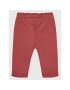 United Colors Of Benetton Hlače iz tkanine 39M2I0516 Rjava Relaxed Fit - Pepit.si