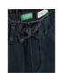 United Colors Of Benetton Jeans hlače 48JS55G20 Mornarsko modra Loose Fit - Pepit.si