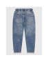 United Colors Of Benetton Jeans hlače 49BP57PK0 Modra Relaxed Fit - Pepit.si