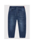 United Colors Of Benetton Jeans hlače 49BPGE008 Mornarsko modra Carrot Fit - Pepit.si