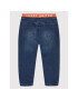 United Colors Of Benetton Jeans hlače 49BPGE008 Mornarsko modra Carrot Fit - Pepit.si