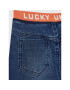 United Colors Of Benetton Jeans hlače 49BPGE008 Mornarsko modra Carrot Fit - Pepit.si