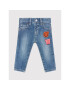 United Colors Of Benetton Jeans hlače 4AC655DP0 Modra Regular Fit - Pepit.si