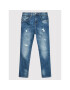 United Colors Of Benetton Jeans hlače 4AC657OX0 Modra Skinny Fit - Pepit.si