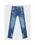 United Colors Of Benetton Jeans hlače 4AC6CE00F Mornarsko modra Skinny Fit - Pepit.si