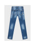 United Colors Of Benetton Jeans hlače 4AC6CE00F Mornarsko modra Skinny Fit - Pepit.si