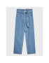 United Colors Of Benetton Jeans hlače 4AD7CE00G Modra Relaxed Fit - Pepit.si