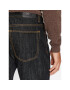 United Colors Of Benetton Jeans hlače 4AW757B88 Mornarsko modra Straight Fit - Pepit.si