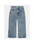 United Colors Of Benetton Jeans hlače 4AW7CE01Z Modra Wide Fit - Pepit.si