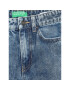 United Colors Of Benetton Jeans hlače 4AW7CE01Z Modra Wide Fit - Pepit.si