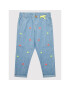 United Colors Of Benetton Jeans hlače 4DHJGF004 Modra Relaxed Fit - Pepit.si