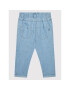 United Colors Of Benetton Jeans hlače 4DHJGF004 Modra Relaxed Fit - Pepit.si