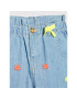 United Colors Of Benetton Jeans hlače 4DHJGF004 Modra Relaxed Fit - Pepit.si