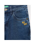 United Colors Of Benetton Jeans hlače 4DMT57PM0 Mornarsko modra Slim Fit - Pepit.si