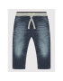 United Colors Of Benetton Jeans hlače 4DURGF002 Mornarsko modra Slim Fit - Pepit.si