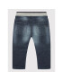 United Colors Of Benetton Jeans hlače 4DURGF002 Mornarsko modra Slim Fit - Pepit.si