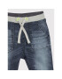 United Colors Of Benetton Jeans hlače 4DURGF002 Mornarsko modra Slim Fit - Pepit.si