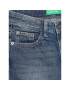 United Colors Of Benetton Jeans hlače 4DW2CE021 Modra Straight Fit - Pepit.si