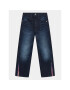 United Colors Of Benetton Jeans hlače 4EJVCE01X Mornarsko modra Straight Fit - Pepit.si