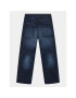 United Colors Of Benetton Jeans hlače 4EJVCE01X Mornarsko modra Straight Fit - Pepit.si