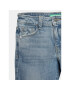 United Colors Of Benetton Jeans hlače 4EJVCE01Y Modra Wide Fit - Pepit.si