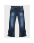 United Colors Of Benetton Jeans hlače 4M81CE015 Mornarsko modra Flare Fit - Pepit.si