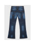 United Colors Of Benetton Jeans hlače 4M81CE015 Mornarsko modra Flare Fit - Pepit.si