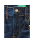 United Colors Of Benetton Jeans hlače 4M81CE015 Mornarsko modra Flare Fit - Pepit.si