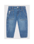 United Colors Of Benetton Jeans hlače 4ONT55FM0 Modra Relaxed Fit - Pepit.si