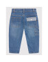 United Colors Of Benetton Jeans hlače 4ONT55FM0 Modra Relaxed Fit - Pepit.si