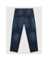 United Colors Of Benetton Jeans hlače 4TR757PJ0 Mornarsko modra Slim Fit - Pepit.si