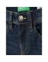 United Colors Of Benetton Jeans hlače 4TR757PJ0 Mornarsko modra Slim Fit - Pepit.si