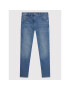 United Colors Of Benetton Jeans hlače 4TR757PP0 Modra Slim Fit - Pepit.si