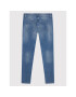 United Colors Of Benetton Jeans hlače 4TR757PP0 Modra Slim Fit - Pepit.si