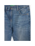 United Colors Of Benetton Jeans hlače 4TR757PP0 Modra Slim Fit - Pepit.si