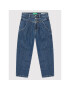 United Colors Of Benetton Jeans hlače 4UGJCF00U Mornarsko modra Slouchy Fit - Pepit.si