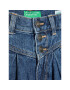 United Colors Of Benetton Jeans hlače 4UGJCF00U Mornarsko modra Slouchy Fit - Pepit.si