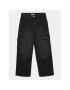 United Colors Of Benetton Jeans hlače 4UGJCF020 Črna Straight Fit - Pepit.si