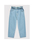 United Colors Of Benetton Jeans hlače 4UTPCE006 Modra Relaxed Fit - Pepit.si