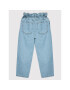 United Colors Of Benetton Jeans hlače 4UTPCE006 Modra Relaxed Fit - Pepit.si