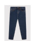 United Colors Of Benetton Jeans hlače 4XA257L80 Modra Slim Fit - Pepit.si